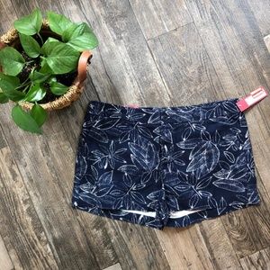 Xavier Navy Chino Shorts